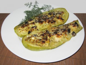 Тиквички на фурна